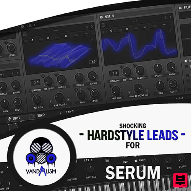 Vandalism Shocking Hardstyle Leads For Serum - Hardstyle
