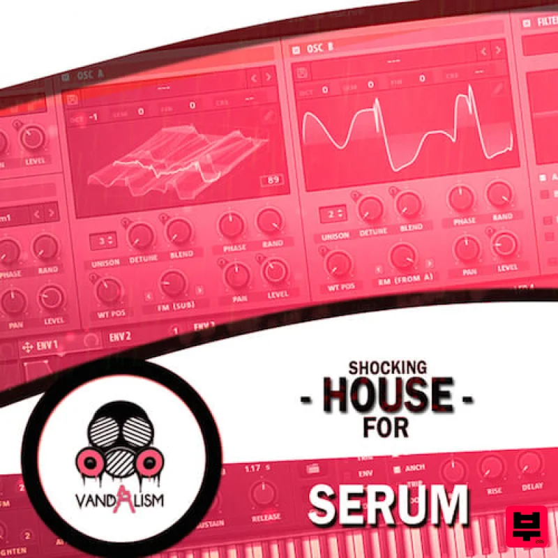 Vandalism Shocking House For Serum - Future House