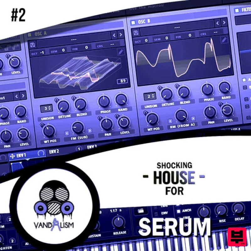 Vandalism Shocking House For Serum 2 - House