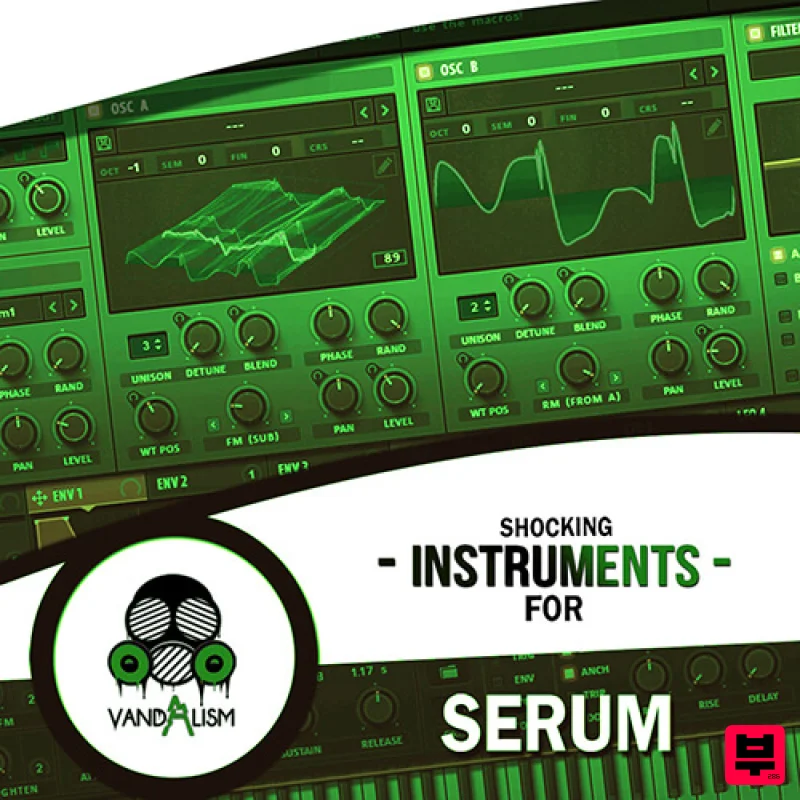 Vandalism Shocking Instruments For Serum - EDM