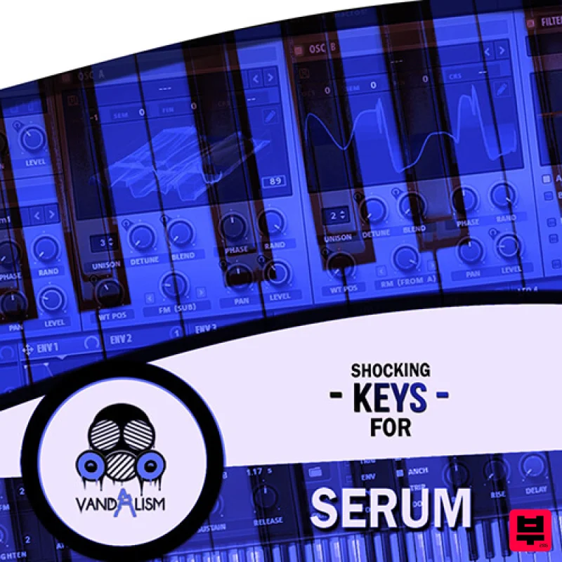 Vandalism Shocking Keys For Serum - Deep House