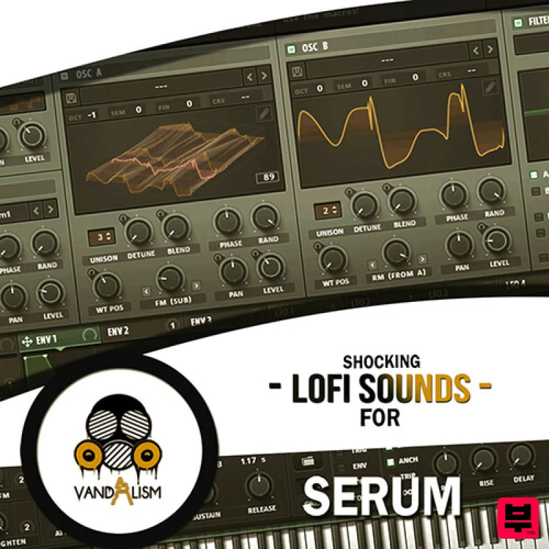 Vandalism Shocking Lo-Fi Sounds For Serum - Lofi