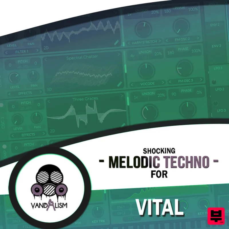 Vandalism Shocking Melodic Techno For Vital - Techno