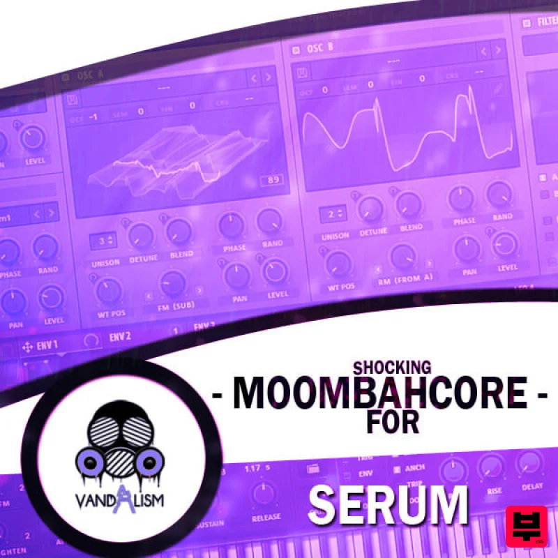 Vandalism Shocking Moombahcore For Serum - Dub Techno