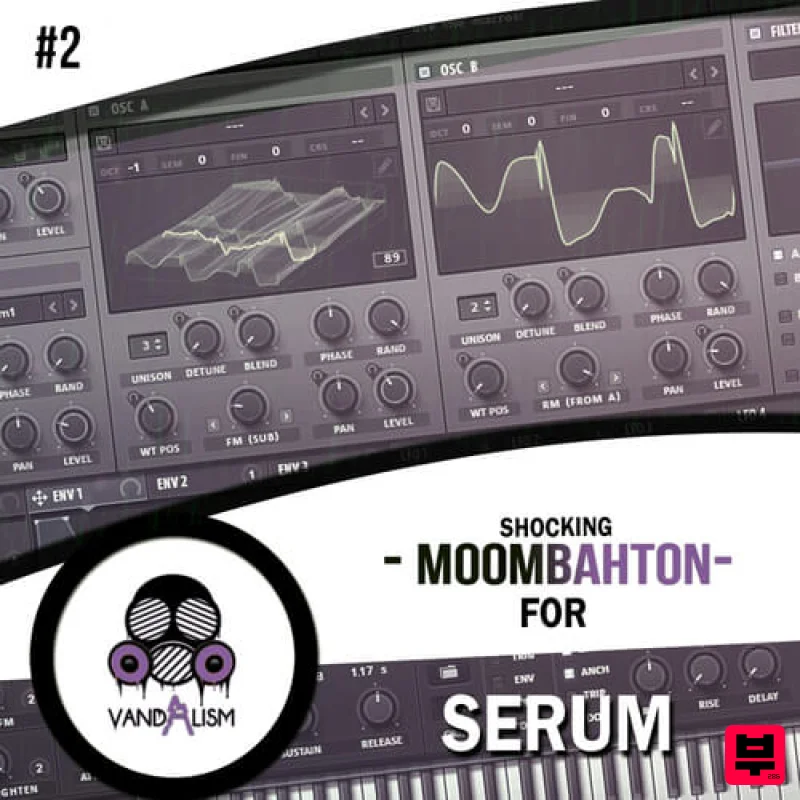 Vandalism Shocking Moombahton For Serum 2 - Moombahton