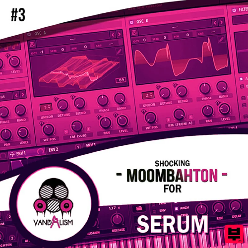 Vandalism Shocking Moombahton For Serum 3 - Moombahton
