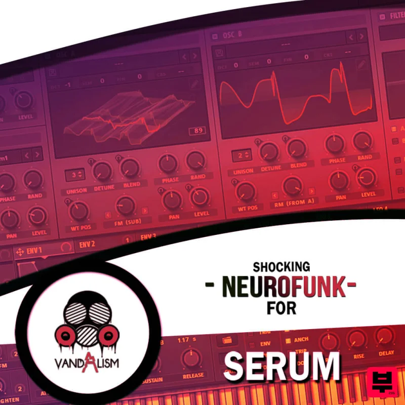 Vandalism Shocking Neurofunk For Serum - Neurofunk
