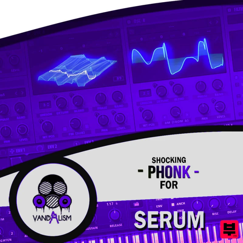Vandalism Shocking Phonk For Serum – Dark & Hard-Hitting Phonk Preset Pack - Bass House