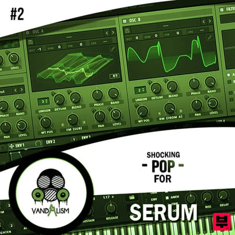 Vandalism Shocking Pop For Serum 2 - Professional Music Instrument Photo