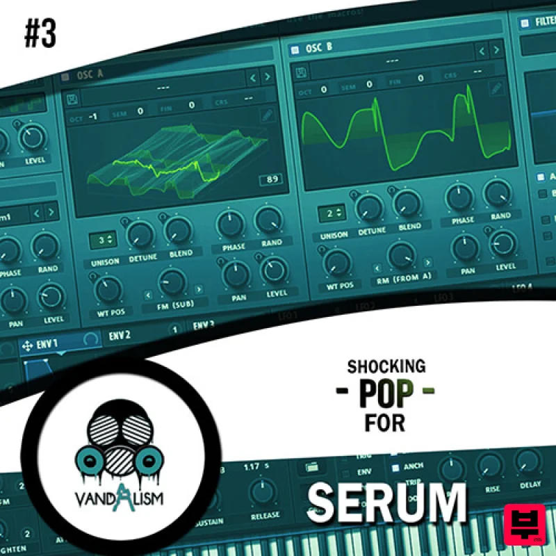 Vandalism Shocking Pop For Serum 3 - Pop