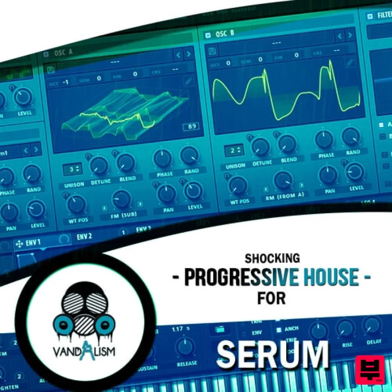 Vandalism Shocking Progressive House For Serum - House