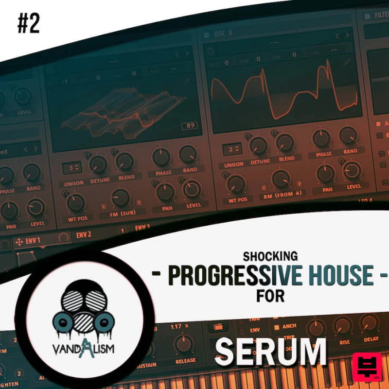 Vandalism Shocking Progressive House For Serum 2 - Progressive
