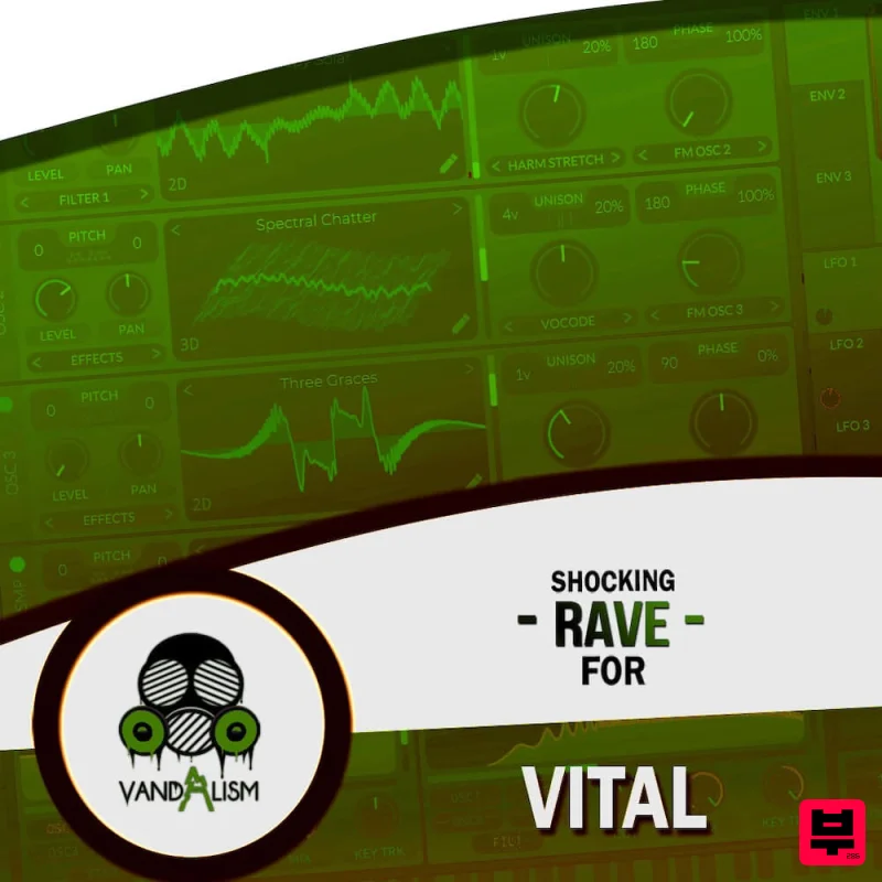 Vandalism Shocking Rave For Vital - Professional Music Instrument Photo