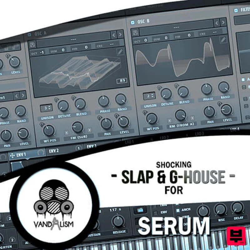 Vandalism Shocking Slap & G-House For Serum - G-House