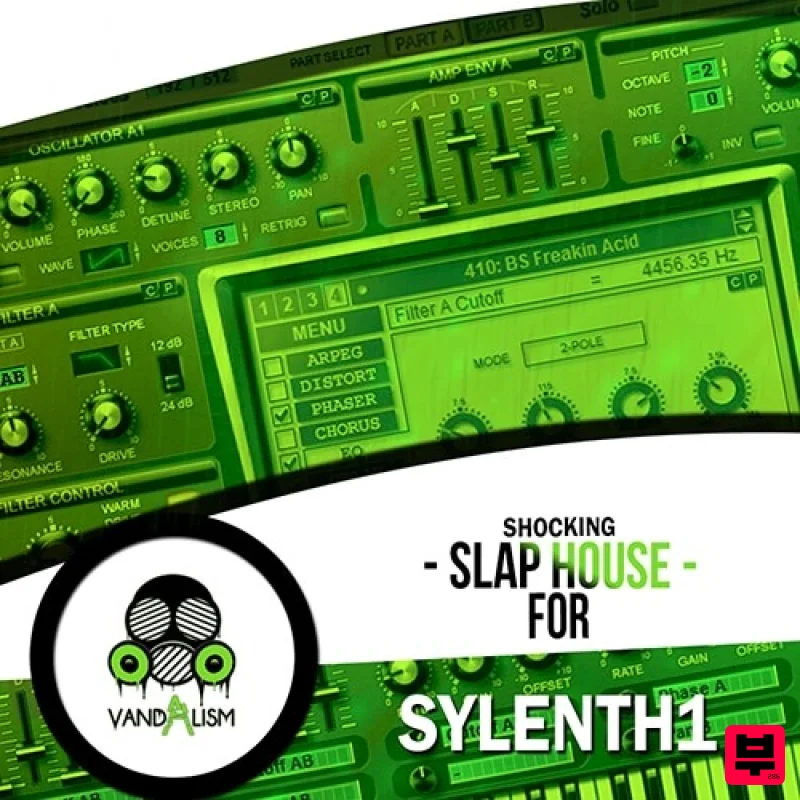 Vandalism Shocking Slap House For Sylenth1 - EDM