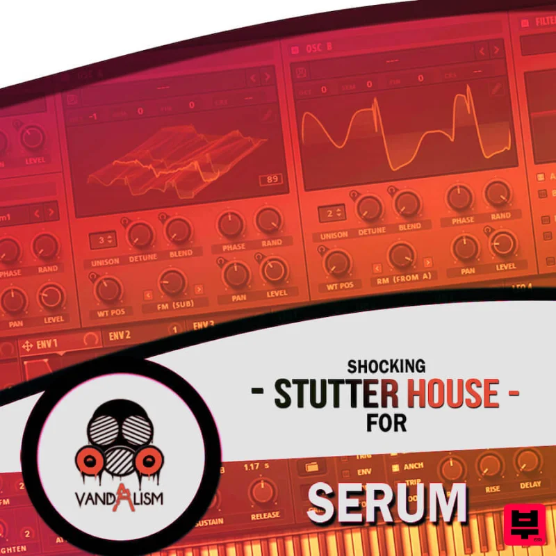 Vandalism Shocking Stutter House For Serum - Tech House