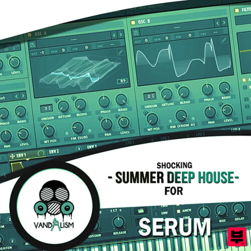 Vandalism Shocking Summer Deep House For Serum - Deep House