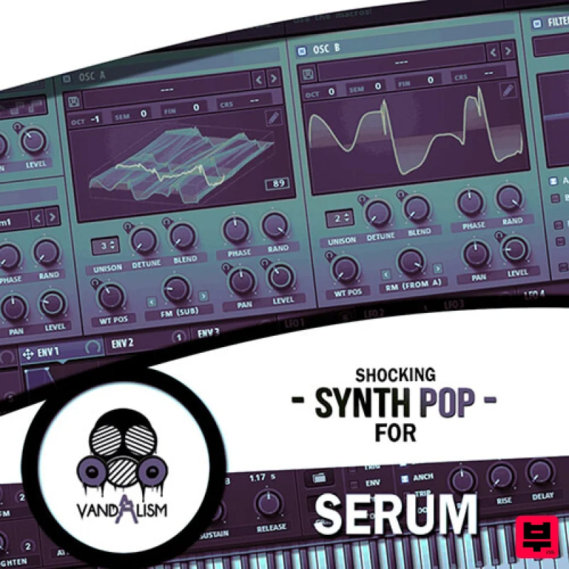 Vandalism Shocking Synth Pop For Serum - Synthwave