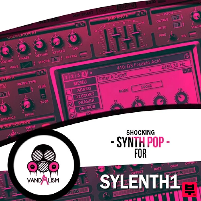 Vandalism Shocking Synth Pop For Sylenth1 - Pop