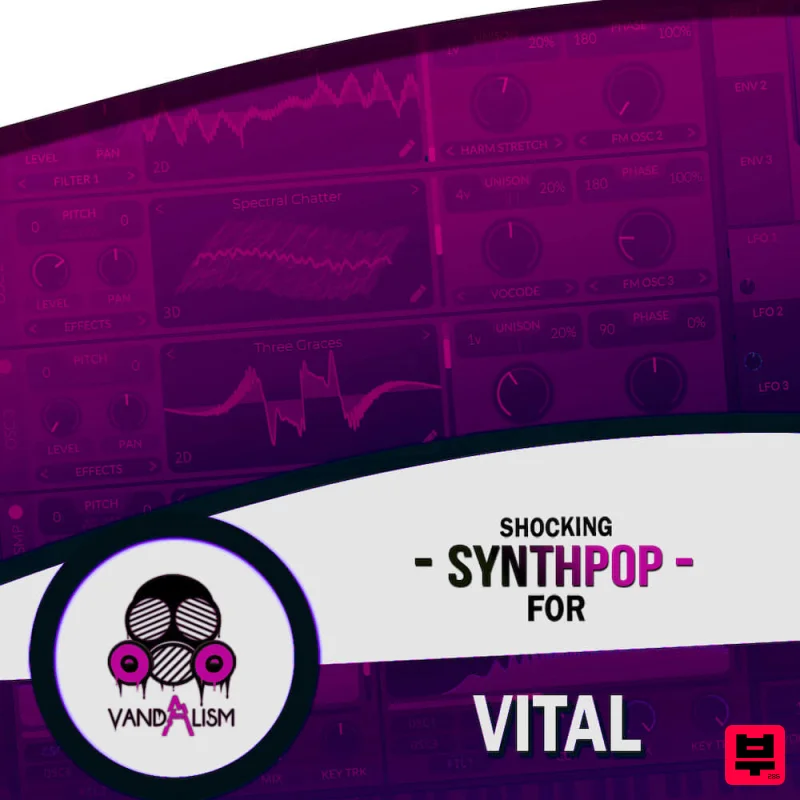 Vandalism Shocking Synthpop For Vital - Pop