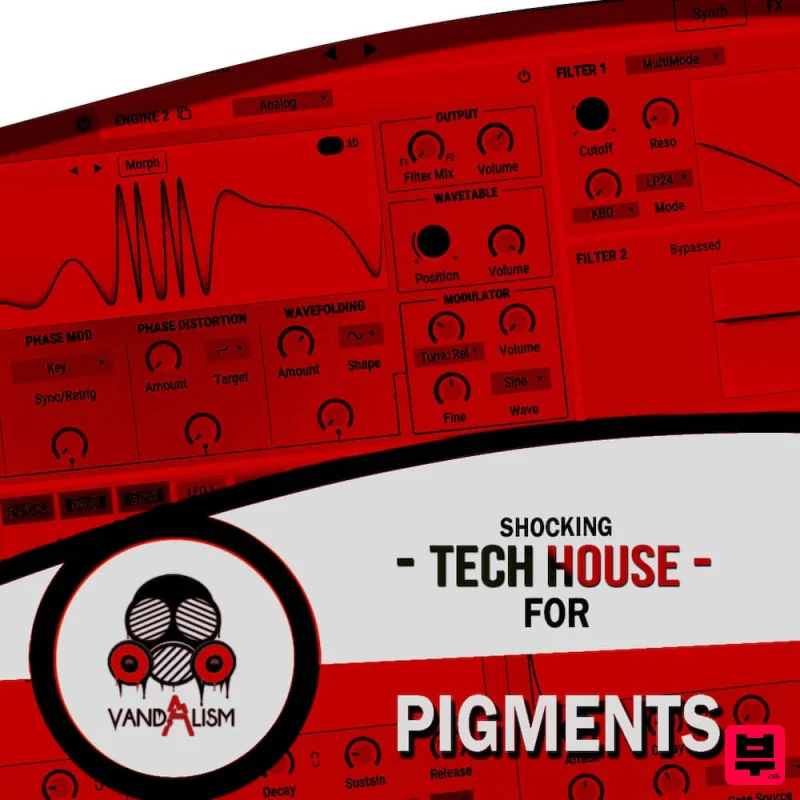 Vandalism Shocking Tech House For Pigments - Tech House