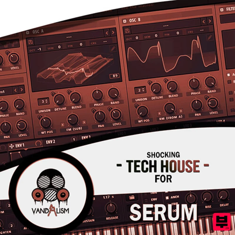 Vandalism Shocking Tech House For Serum - EDM