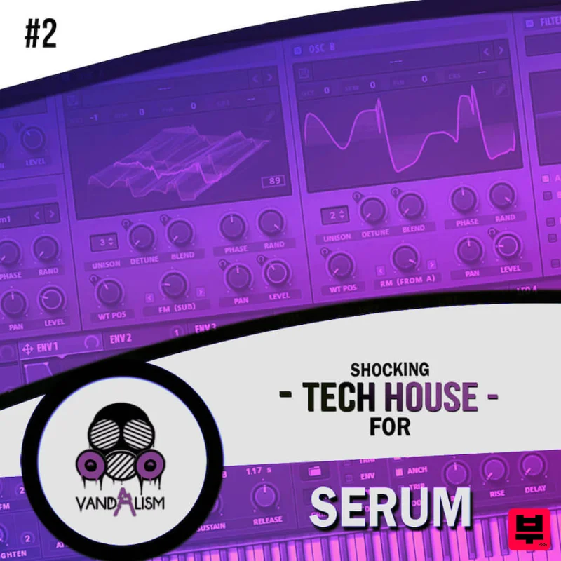 Vandalism Shocking Tech House For Serum 2 - Tech House