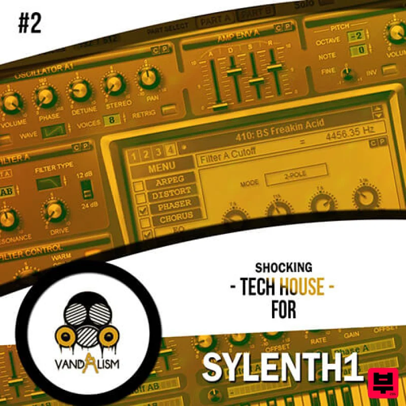 Vandalism Shocking Tech House For Sylenth1 2 - Tech House