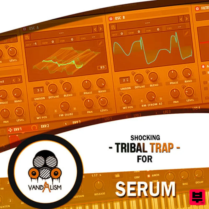 Vandalism Shocking Tribal Trap For Serum - Trap