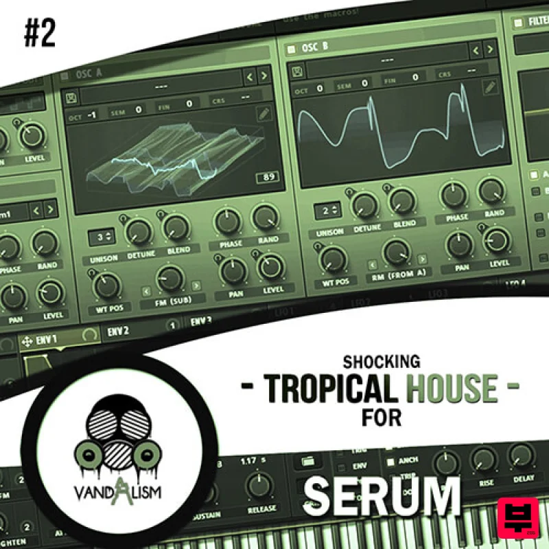 Vandalism Shocking Tropical House For Serum 2 - Tropical House