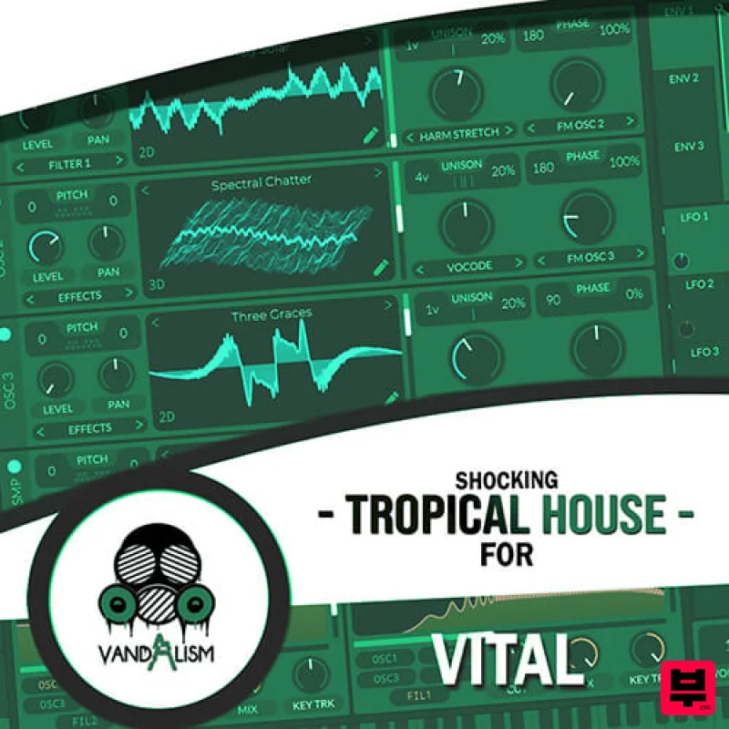Vandalism Shocking Tropical House For Vital - Pop