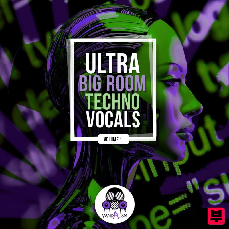 Vandalism Ultra Big Room Techno Vocals - Professional Music Instrument Photo