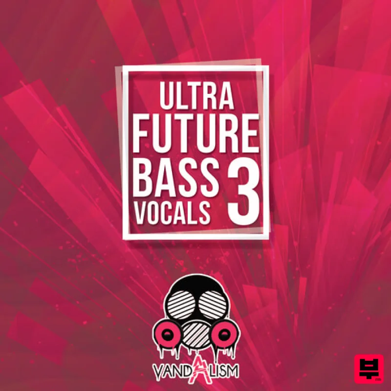 Vandalism Ultra Future Bass Vocals 3 - Professional Music Instrument Photo