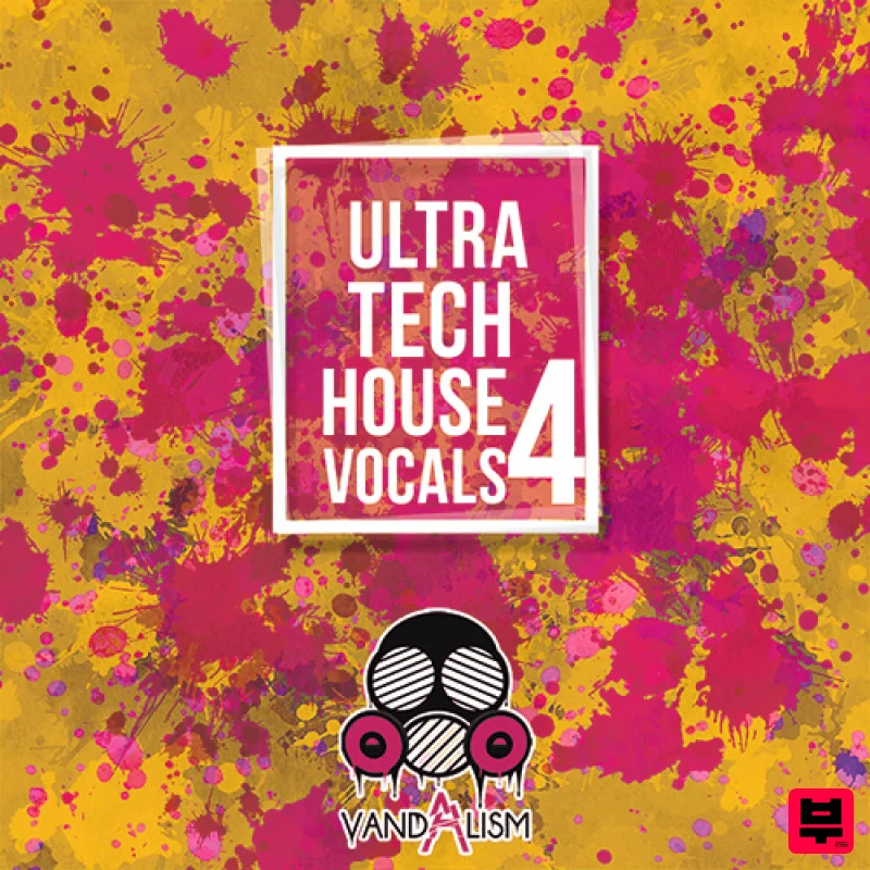 Vandalism Ultra Tech House Vocals 4 - Tech House