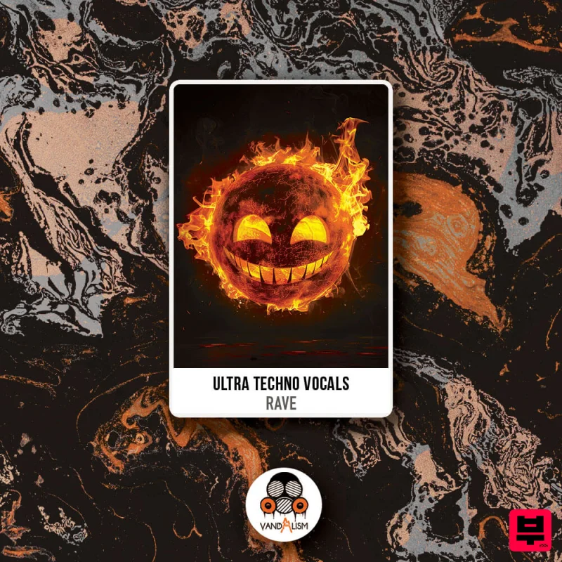 Vandalism Ultra Techno Vocals: Rave - Professional Music Instrument Photo