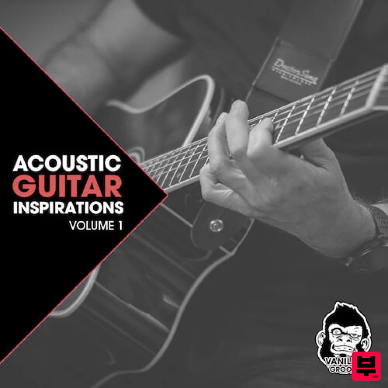 Vanilla Groove Studios Acoustic Guitar Inspirations Vol 1 - Acoustic Music