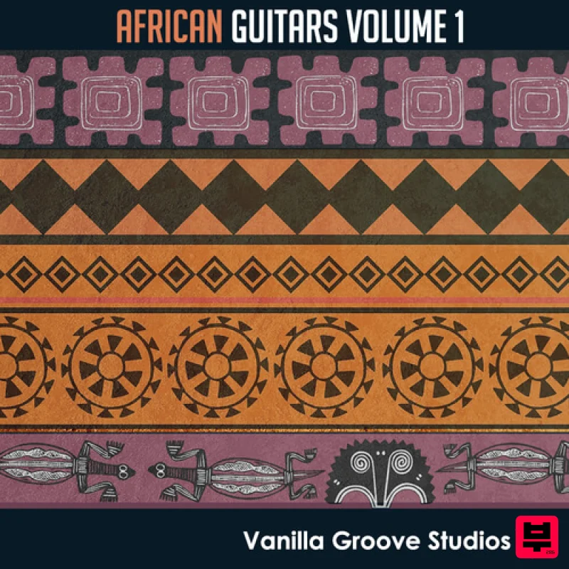 Vanilla Groove Studios African Guitars Vol 1 - World Sounds