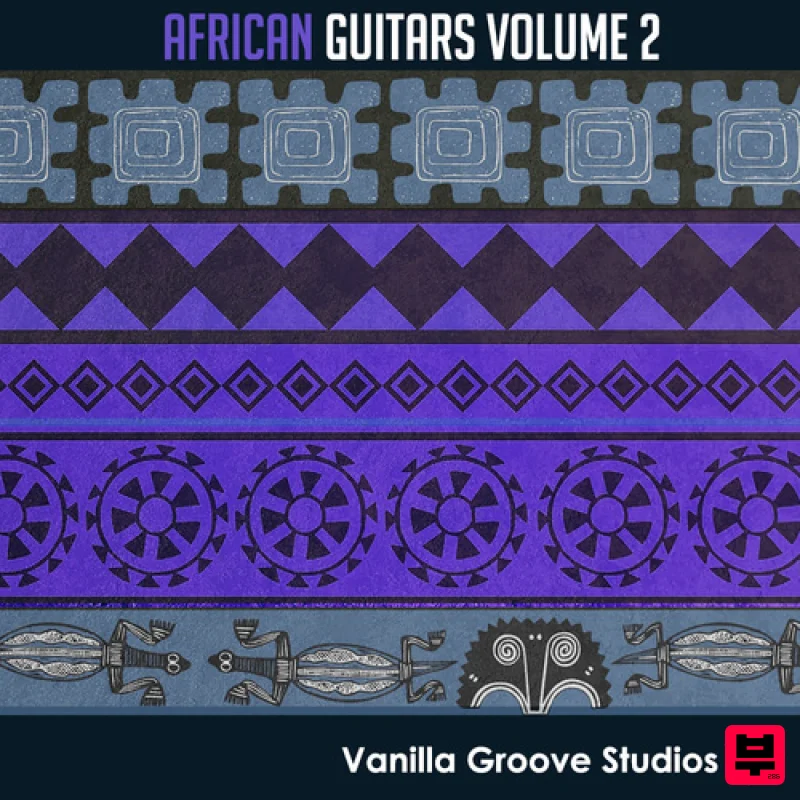 Vanilla Groove Studios African Guitars Vol.2 - Reggaeton