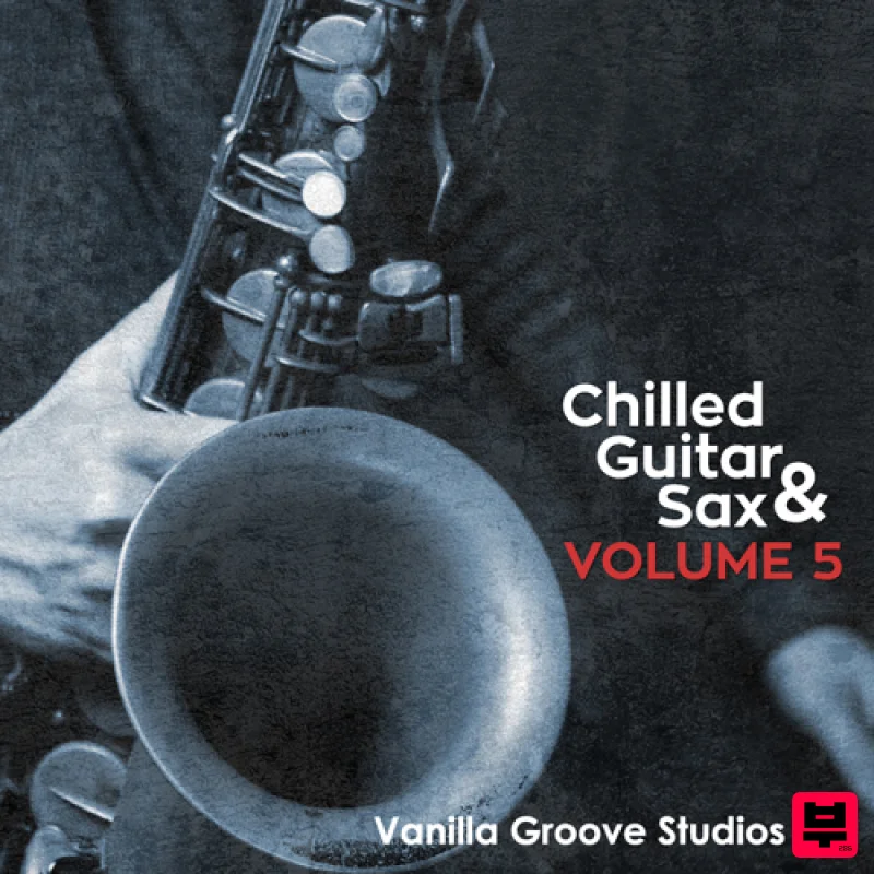 Vanilla Groove Studios Chilled Guitar and Saxophone Vol.5 - Jazz