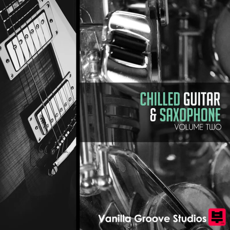 Vanilla Groove Studios Chilled Guitar & Saxophone Vol 2 - Jazz