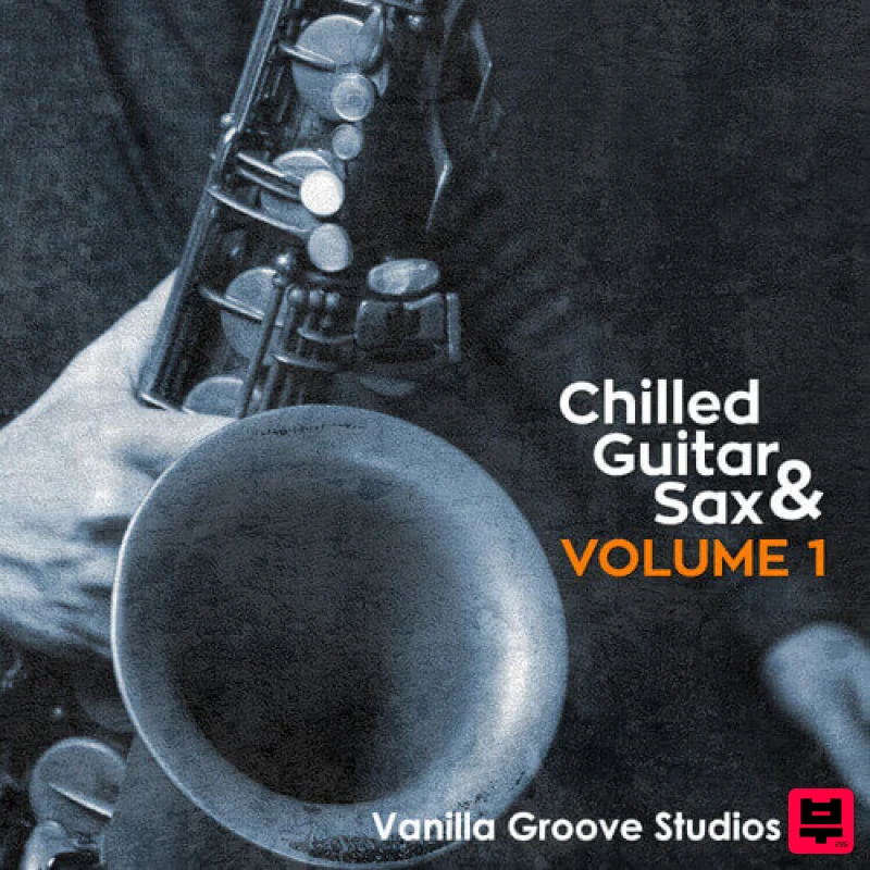 Vanilla Groove Studios Chilled Guitar & Saxophone Vol.4 - Jazz