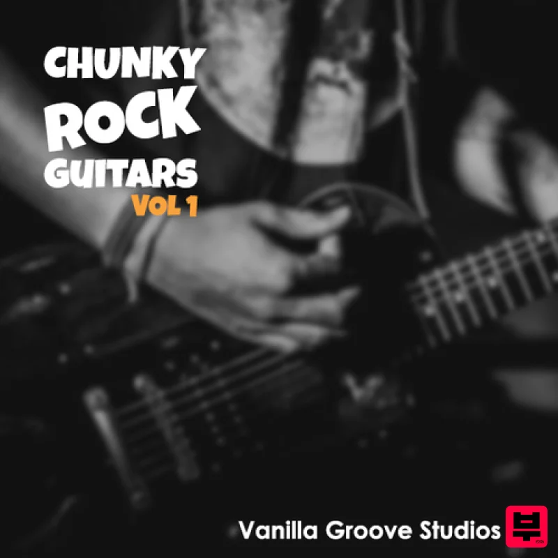 Vanilla Groove Studios Chunky Rock Guitars Vol.1 - Rock