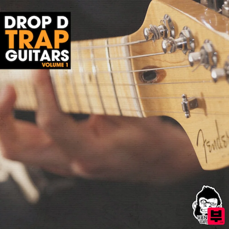 Vanilla Groove Studios Drop D Trap Guitars Vol 1 - Trap