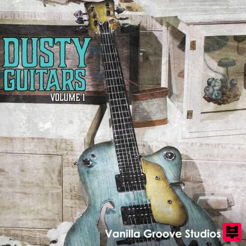 Vanilla Groove Studios Dusty Guitars Vol.1 - Jazz