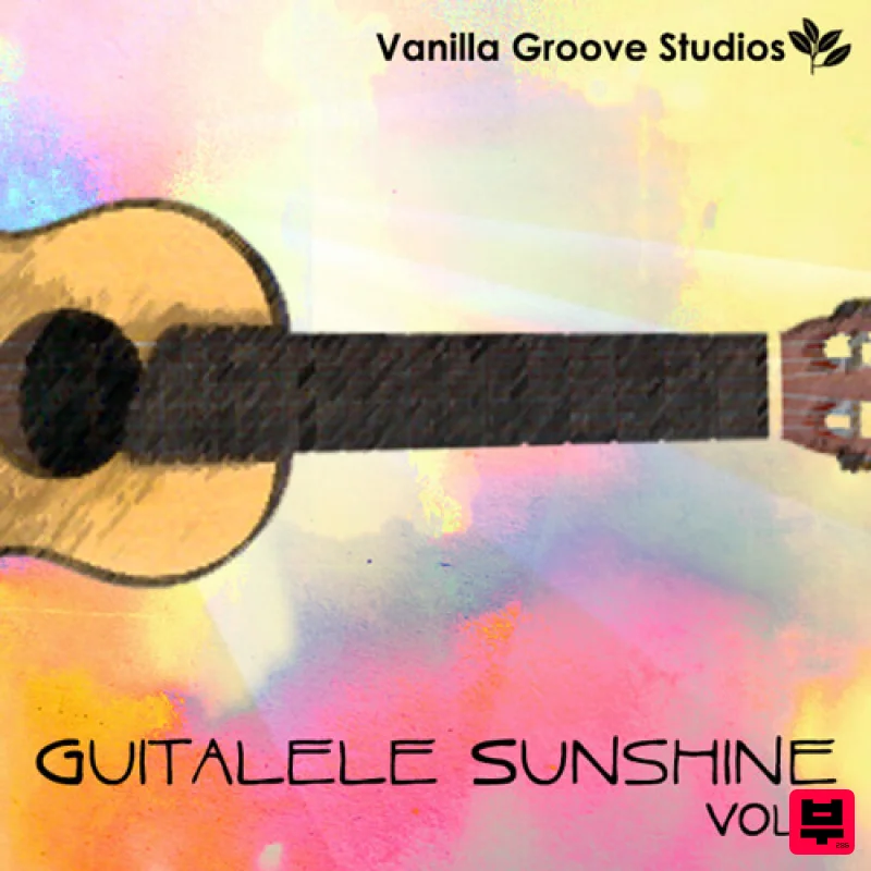 Vanilla Groove Studios Guitalele Sunshine Vol 1 - Pop