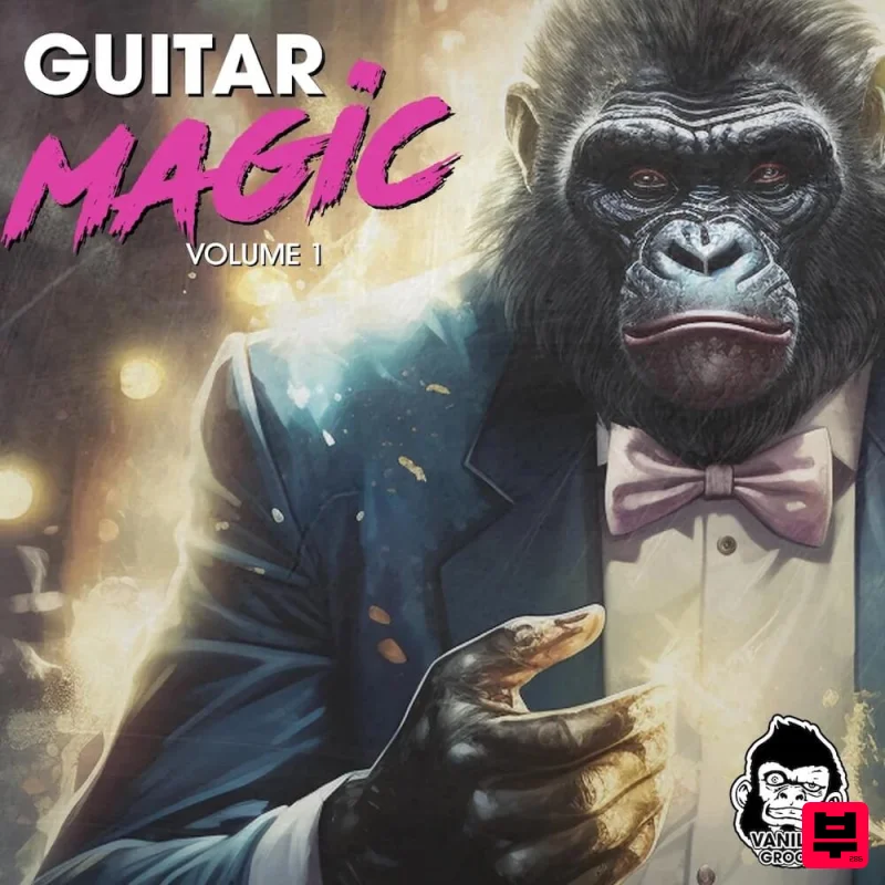 Vanilla Groove Studios Guitar Magic Vol 1 - Pop