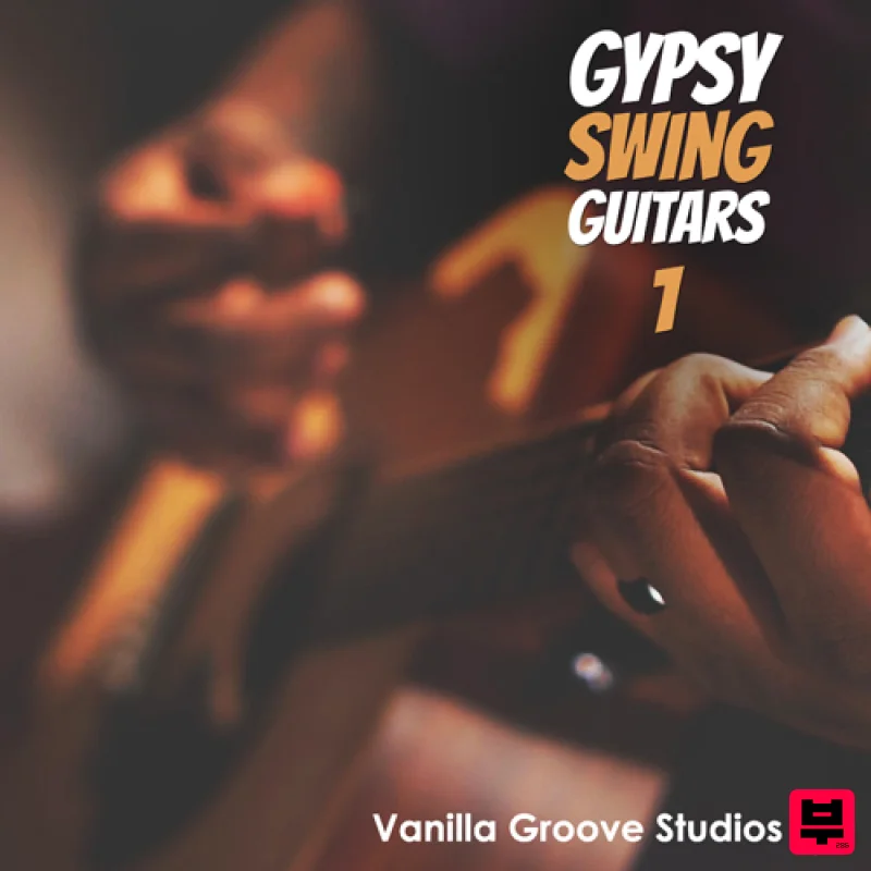 Vanilla Groove Studios Gypsy Swing Guitars Vol.1 - Jazz