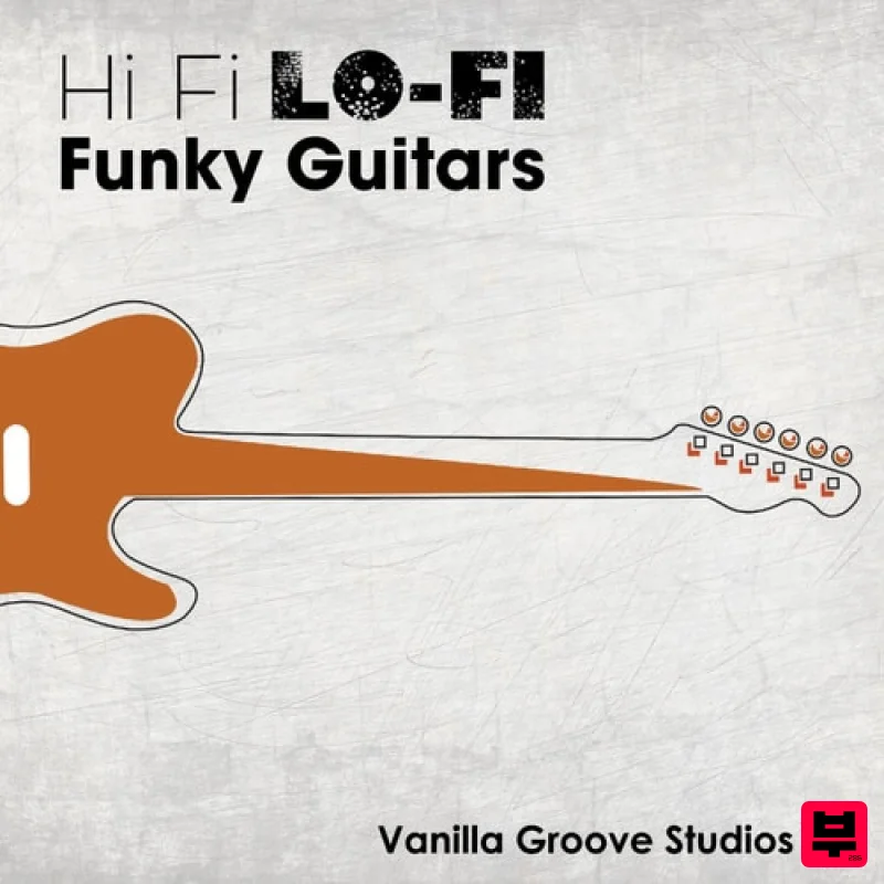 Vanilla Groove Studios Hi-Fi Lo-Fi Funky Drums - Lofi