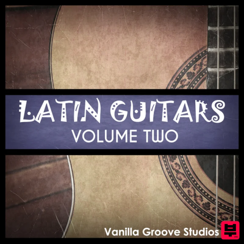 Vanilla Groove Studios Latin Guitars Vol.2 - Latin