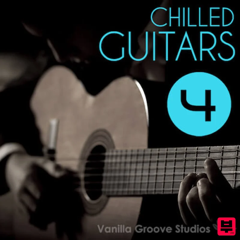 Vanilla Groove Studios Lazy Days Chilled Guitars Vol 4 - Professional Music Instrument Photo